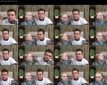 _reverse_gang_ — 5 minute Chaturbate couple cam capture, 720p, Jul 10, 2023