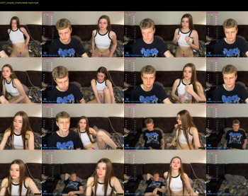 holybabe342 — 10 minute Chaturbate couple cam capture, 720p, Jul 9, 2023