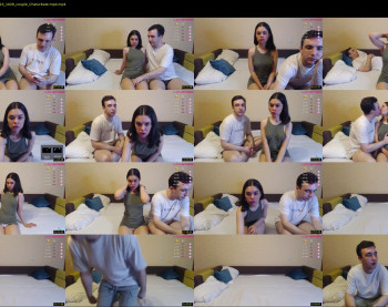sweetyadeleeee — 39 minute Chaturbate couple cam capture, 720p, Jul 9, 2023