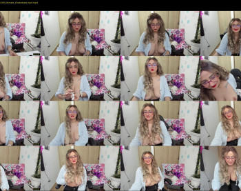 lalanaughty1 — 43 minute Chaturbate female cam capture, 720p, Jul 10, 2023