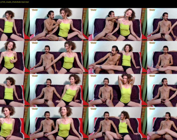 randomshuffle — 46 minute Chaturbate couple cam capture, 480p, Jul 10, 2023