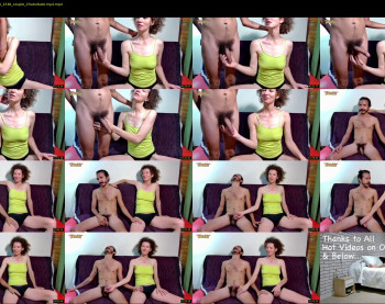randomshuffle — 38 minute Chaturbate couple cam capture, 480p, Jul 10, 2023