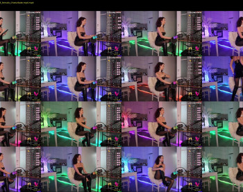 _astarta_ — 8 minute Chaturbate female cam capture, 720p, Jul 11, 2023