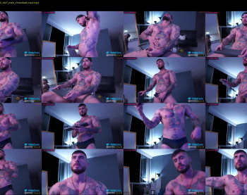 dimitri_sullivan — 120 minute Chaturbate male cam capture, 720p, Jul 11, 2023