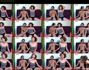 randomshuffle — 28 minute Chaturbate couple cam capture, 480p, Jul 12, 2023