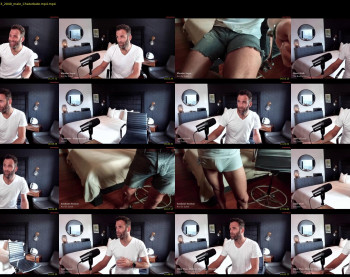 bareleeworking — 28 minute Chaturbate male cam capture, 720p, Jul 13, 2023