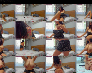 devinesex — 121 minute Chaturbate female cam capture, 720p, Jul 13, 2023