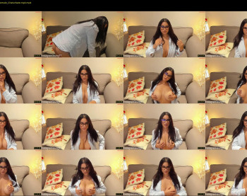 zoeliiv — 4 minute Chaturbate female cam capture, 720p, Jul 13, 2023