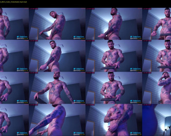 dimitri_sullivan — 8 minute Chaturbate male cam capture, 720p, Jul 14, 2023