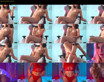 emmber — 3 minute Chaturbate female cam capture, 720p, Jul 14, 2023
