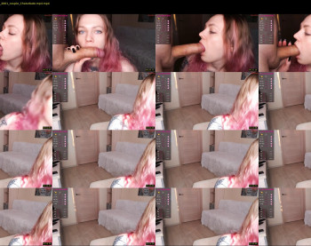 emptyhunters — 3 minute Chaturbate couple cam capture, 720p, Jul 15, 2023
