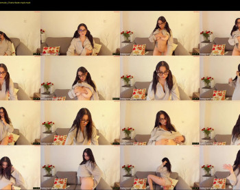 zoeliiv — 26 minute Chaturbate female cam capture, 720p, Jul 15, 2023