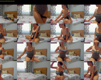devinesex — 58 minute Chaturbate female cam capture, 720p, Jul 17, 2023
