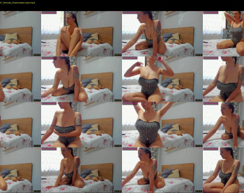 devinesex — 35 minute Chaturbate female cam capture, 720p, Jul 17, 2023