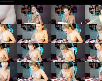_witch__ — 90 minute Chaturbate female cam capture, 720p, Jul 18, 2023