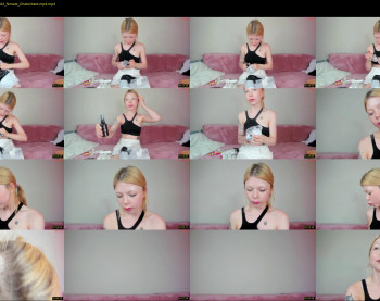 deva_alice — 4 minute Chaturbate female cam capture, 720p, Jul 19, 2023