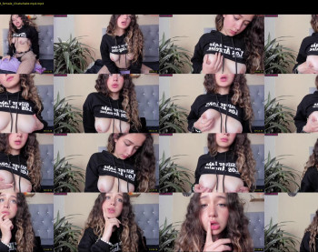mailin18 — 18 minute Chaturbate female cam capture, 720p, Jul 19, 2023