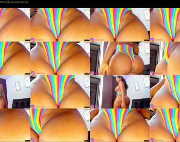 roxanasmiith — 5 minute Chaturbate female cam capture, 480p, Jul 20, 2023
