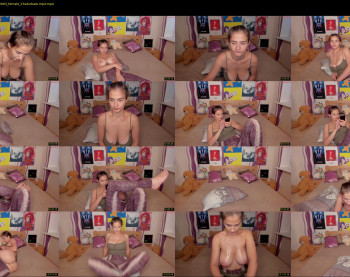 danikanappi — 88 minute Chaturbate female cam capture, 720p, Jul 21, 2023
