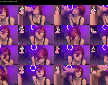 darkfirenight — 12 minute Chaturbate couple cam capture, 720p, Jul 22, 2023