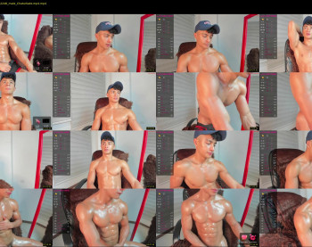 esteban_stud — 43 minute Chaturbate male cam capture, 720p, Jul 21, 2023