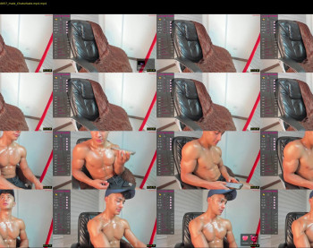 esteban_stud — 7 minute Chaturbate male cam capture, 720p, Jul 22, 2023