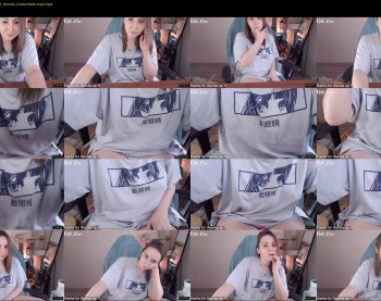 hell_l0ve — 23 minute Chaturbate female cam capture, 720p, Jul 21, 2023