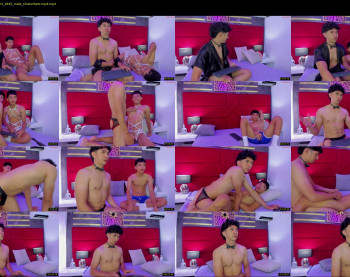 jacob_and_aron — 83 minute Chaturbate male cam capture, 720p, Jul 21, 2023