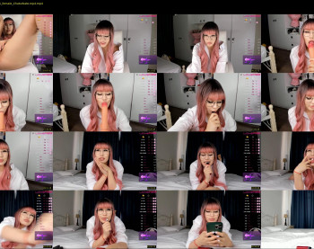 jee__son — 54 minute Chaturbate female cam capture, 720p, Jul 21, 2023