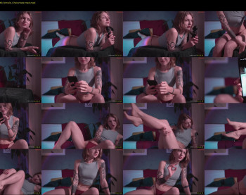 ms_lorelei — 4 minute Chaturbate female cam capture, 720p, Jul 22, 2023