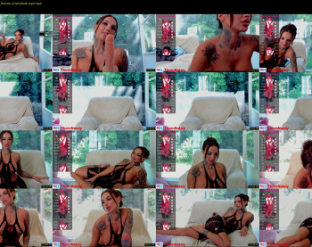 rosetatt — 129 minute Chaturbate female cam capture, 720p, Jul 21, 2023