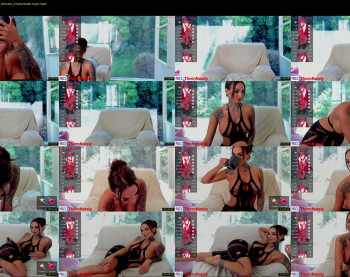 rosetatt — 128 minute Chaturbate female cam capture, 720p, Jul 21, 2023