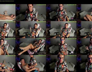 sandy_chris — 120 minute Chaturbate couple cam capture, 720p, Jul 21, 2023
