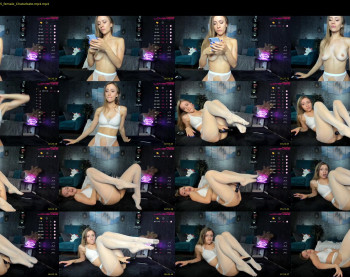 slemgem — 9 minute Chaturbate couple cam capture, 720p, Jul 21, 2023