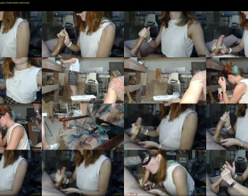trioa — 121 minute Chaturbate couple cam capture, 480p, Jul 21, 2023