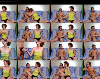 randomshuffle — 65 minute Chaturbate couple cam capture, 480p, Jul 23, 2023