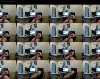 boredhorndog — 3 minute Chaturbate male cam capture, 720p, Jul 24, 2023