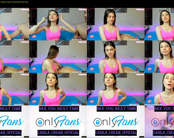 vanila_cream_ — 12 minute Chaturbate couple cam capture, 720p, Jul 25, 2023