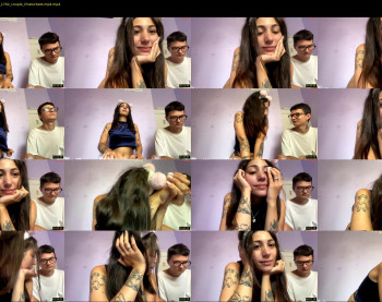 step__siblings — 5 minute Chaturbate couple cam capture, 720p, Jul 26, 2023