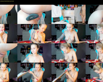 _witch__ — 83 minute Chaturbate female cam capture, 720p, Jul 28, 2023