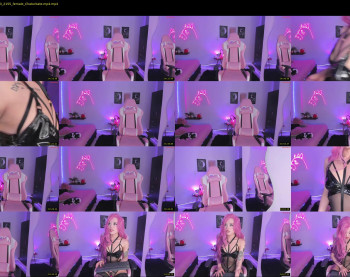 princessryuuko — 5 minute Chaturbate female cam capture, 720p, Jul 28, 2023