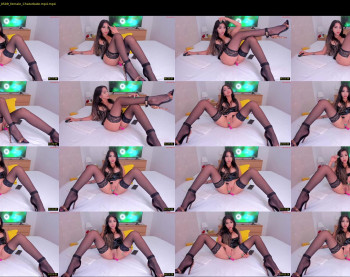 yourgirl69xxx — 6 minute Chaturbate female cam capture, 720p, Jul 30, 2023