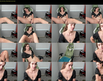 lilithoftrees — 22 minute Chaturbate female cam capture, 720p, Aug 1, 2023
