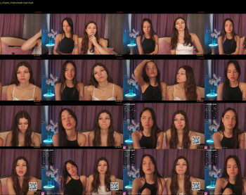 daisypro — 29 minute Chaturbate couple cam capture, 720p, Aug 1, 2023