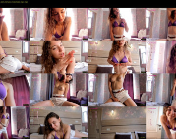 francesdonna — 123 minute Chaturbate female cam capture, 720p, Aug 1, 2023