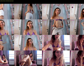 francesdonna — 18 minute Chaturbate female cam capture, 720p, Aug 1, 2023