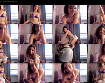francesdonna — 16 minute Chaturbate female cam capture, 720p, Aug 1, 2023