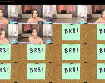 jee__son — 48 minute Chaturbate female cam capture, 720p, Aug 1, 2023