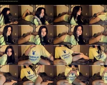 _modestmouse — 9 minute Chaturbate female cam capture, 720p, Aug 2, 2023