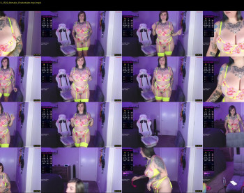 scarlettpython1 — 11 minute Chaturbate female cam capture, 720p, Aug 2, 2023